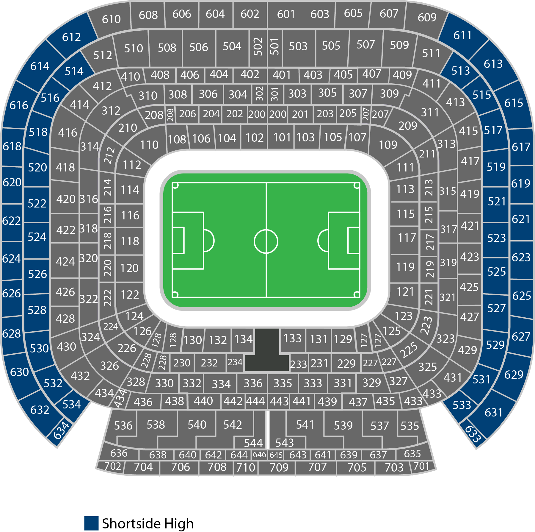 Shortside High Santiago Bernabeu Map