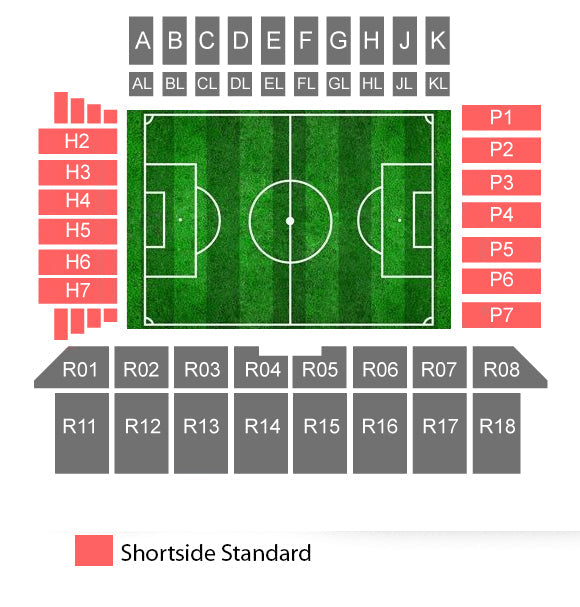 Shortside Standard Craven Cottage Tickets