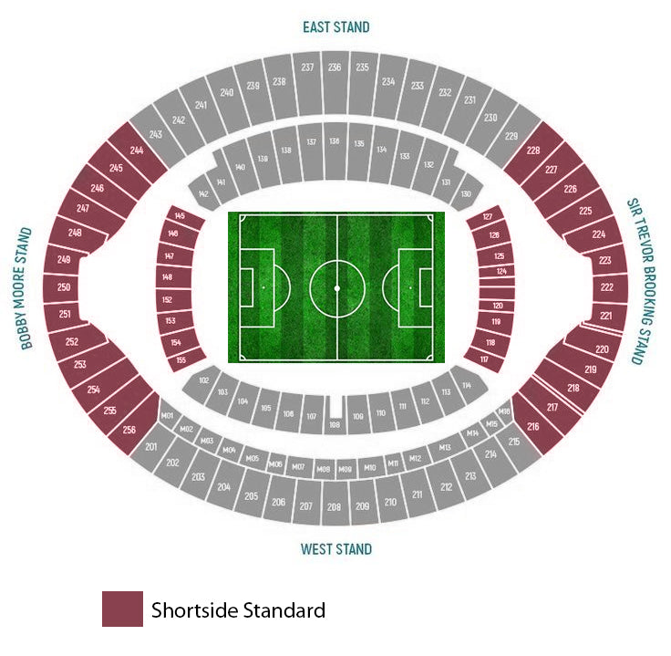 Longside Standard London Stadium Tickets