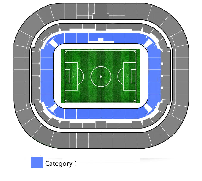 Category 1 Fluminense Tickets