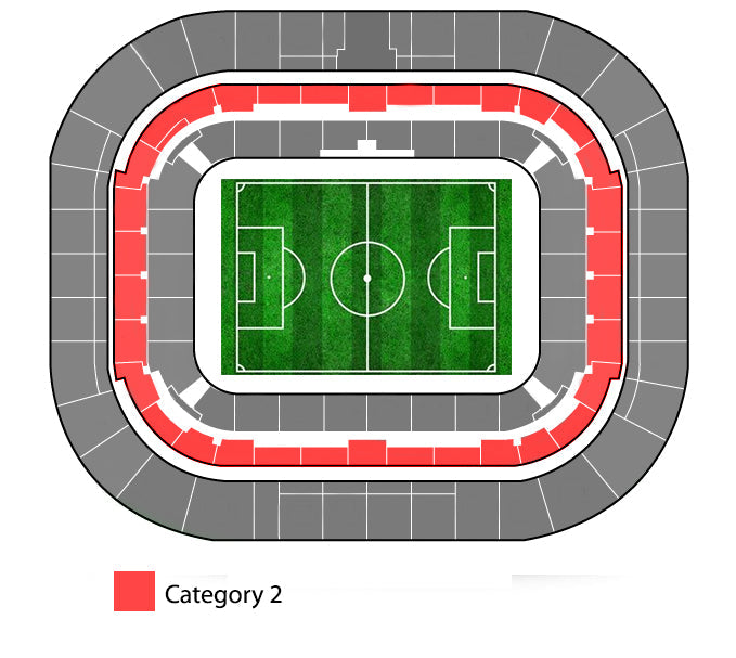 Category 2 Fluminense Tickets