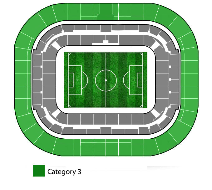 Category 3 Fluminense Tickets