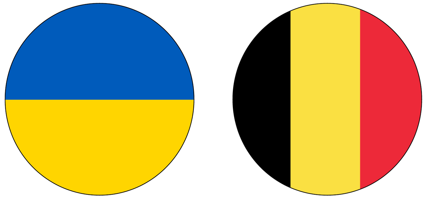 Ukraine vs Belgium Tickets (Euro 2024)