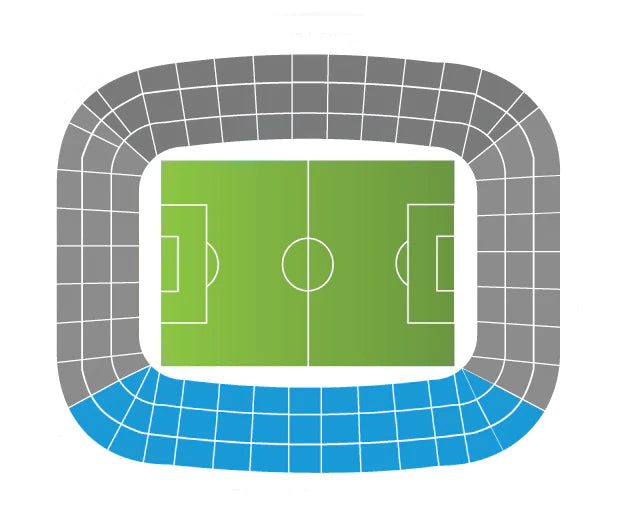 Longside Libertadores de América Map